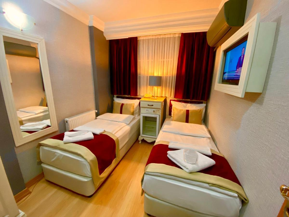 Santefe Hotel Istanbul Eksteriør bilde