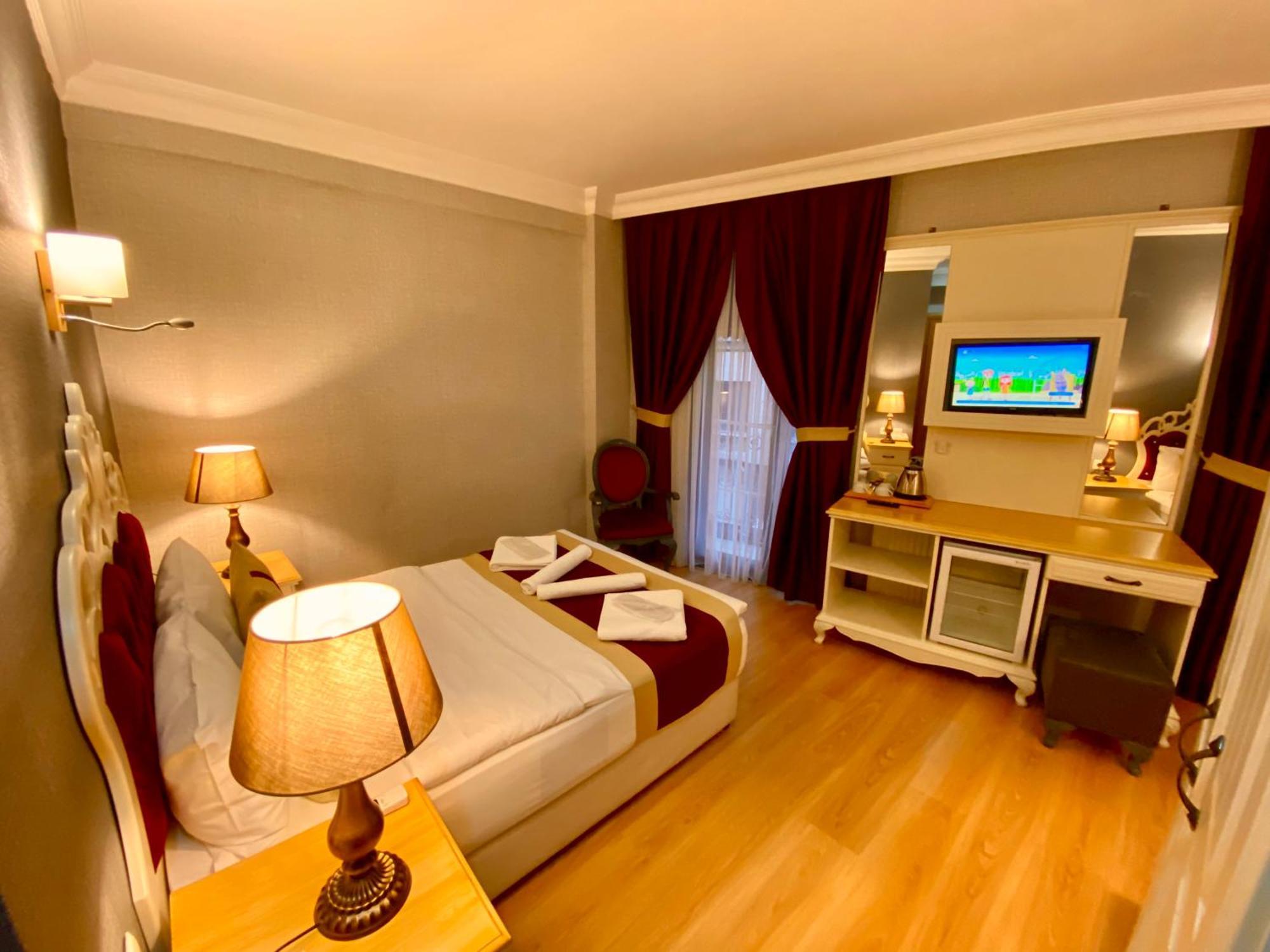 Santefe Hotel Istanbul Eksteriør bilde