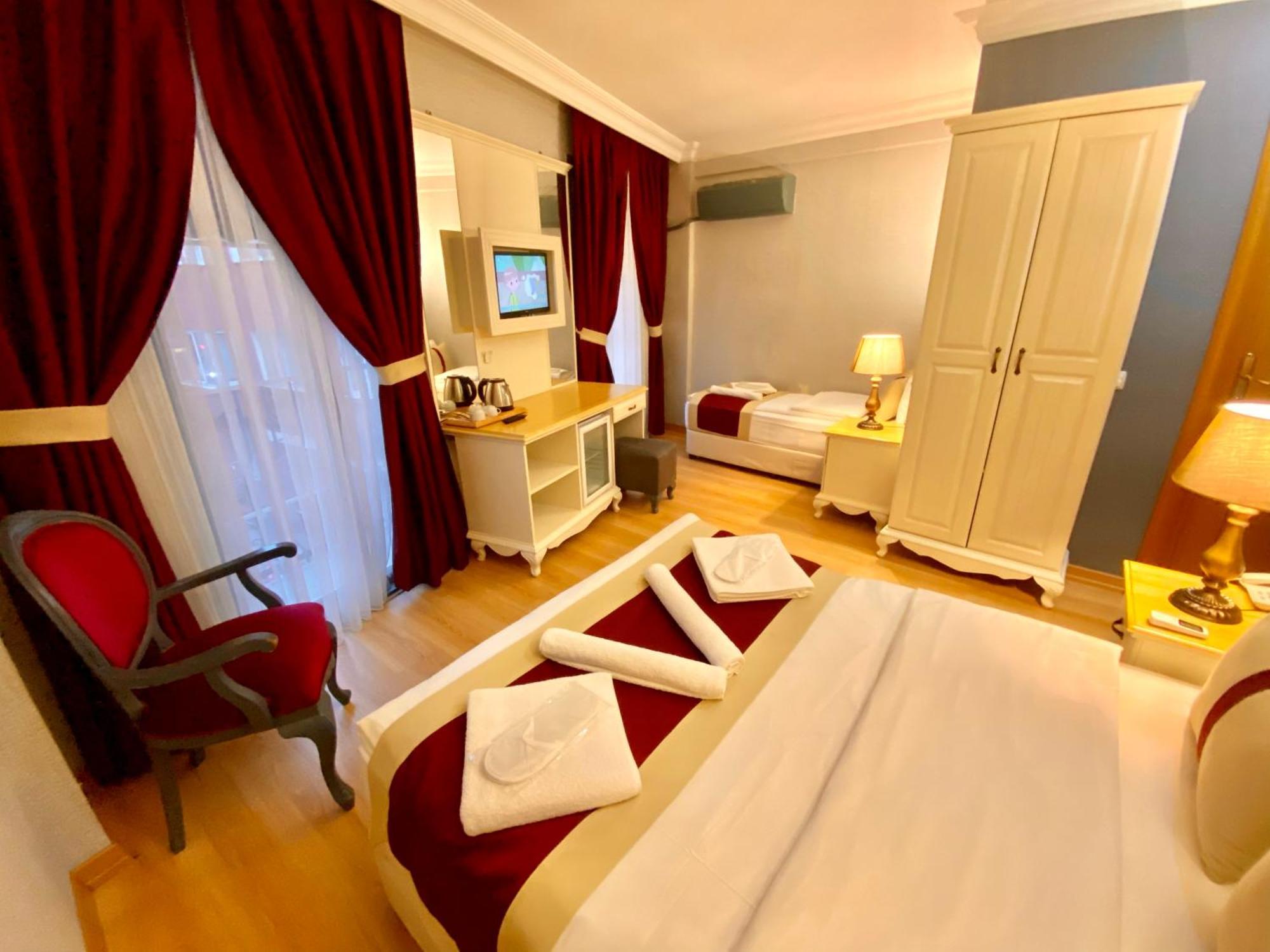 Santefe Hotel Istanbul Eksteriør bilde