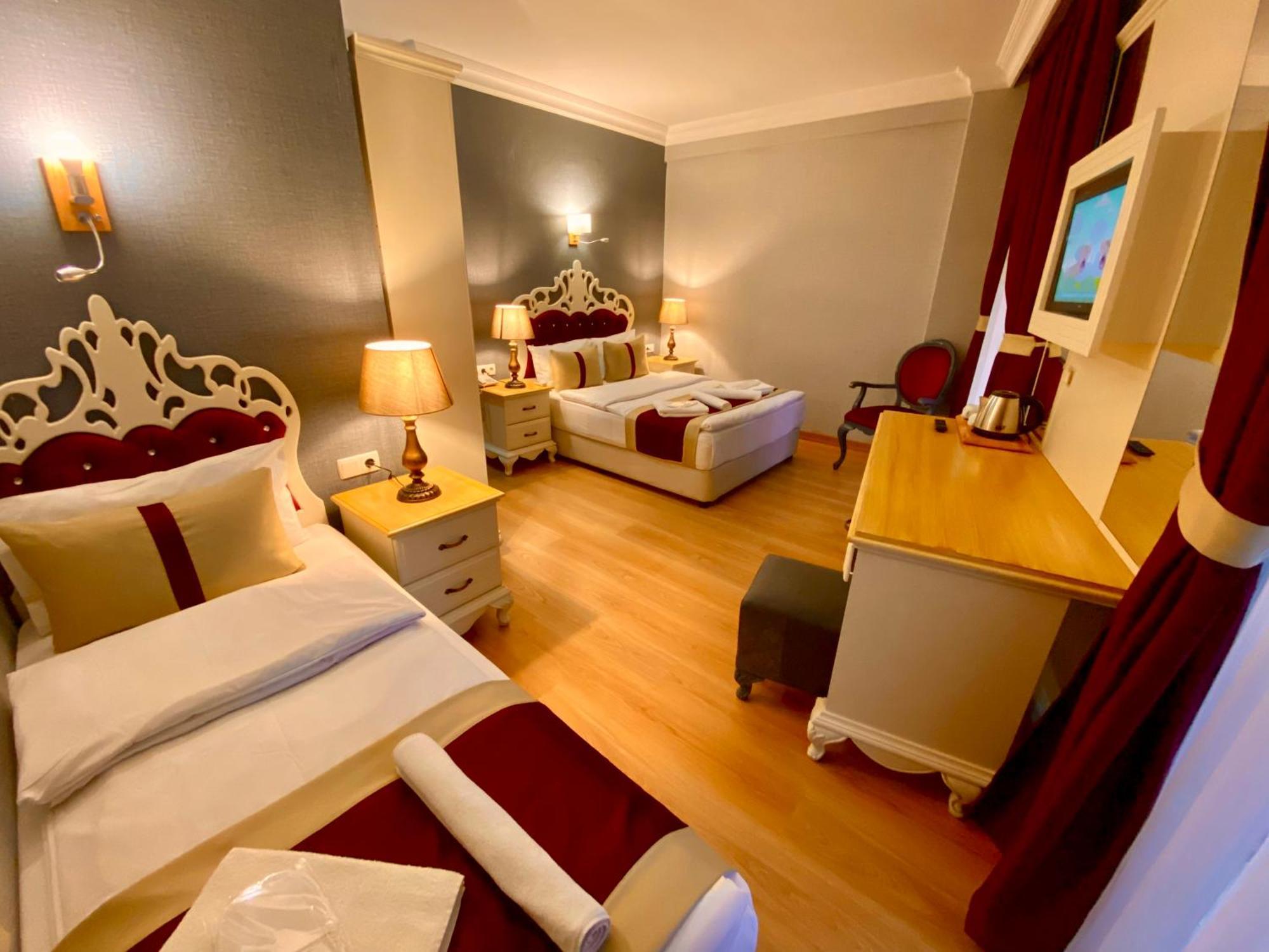 Santefe Hotel Istanbul Eksteriør bilde