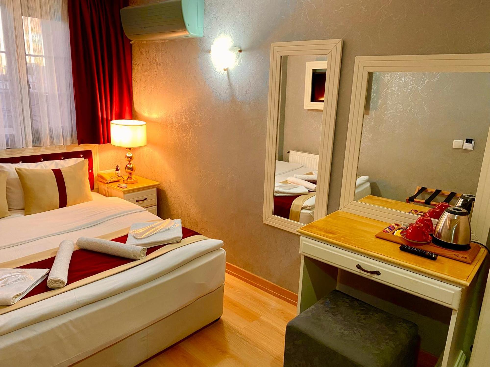 Santefe Hotel Istanbul Eksteriør bilde