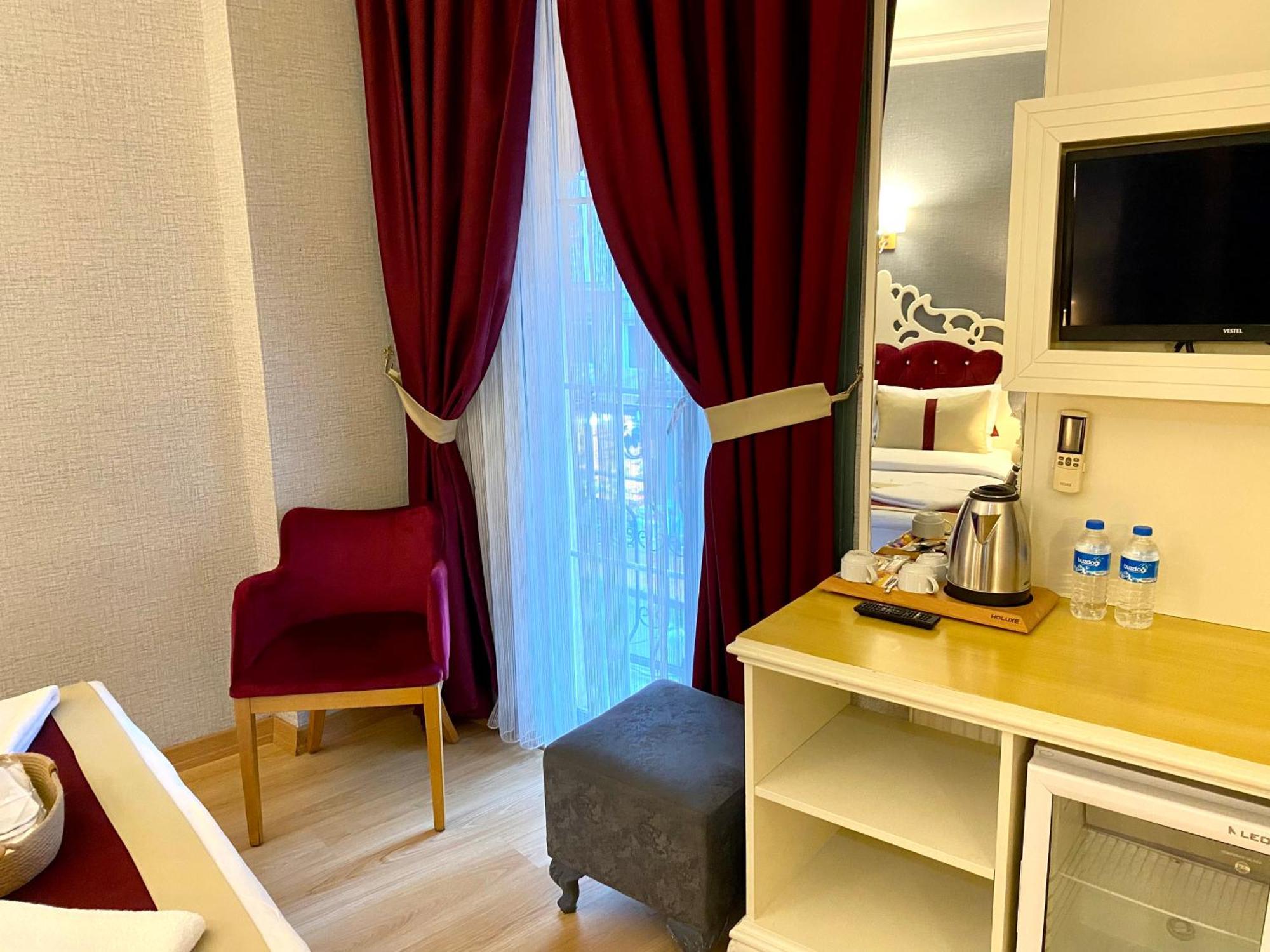 Santefe Hotel Istanbul Eksteriør bilde