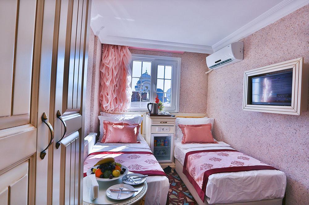 Santefe Hotel Istanbul Eksteriør bilde
