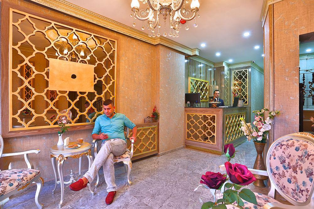 Santefe Hotel Istanbul Eksteriør bilde