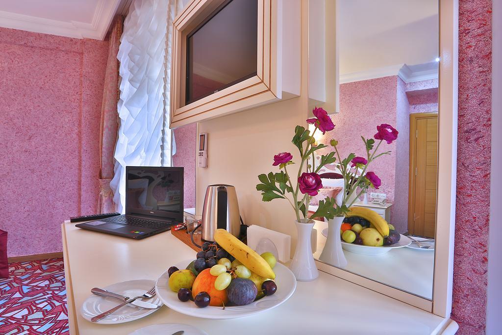 Santefe Hotel Istanbul Eksteriør bilde