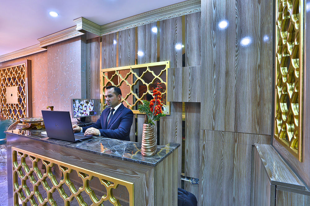 Santefe Hotel Istanbul Eksteriør bilde