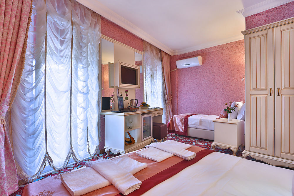 Santefe Hotel Istanbul Eksteriør bilde