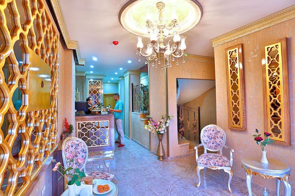 Santefe Hotel Istanbul Eksteriør bilde