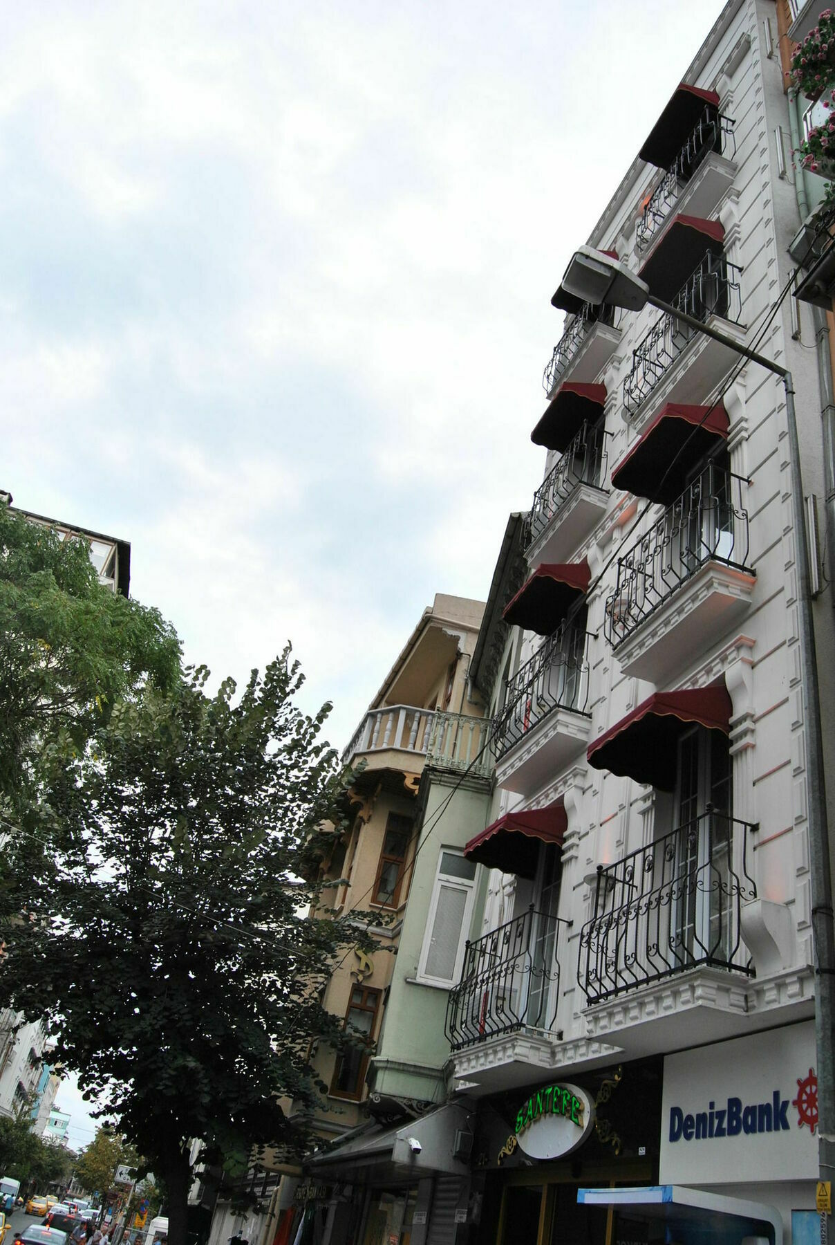 Santefe Hotel Istanbul Eksteriør bilde