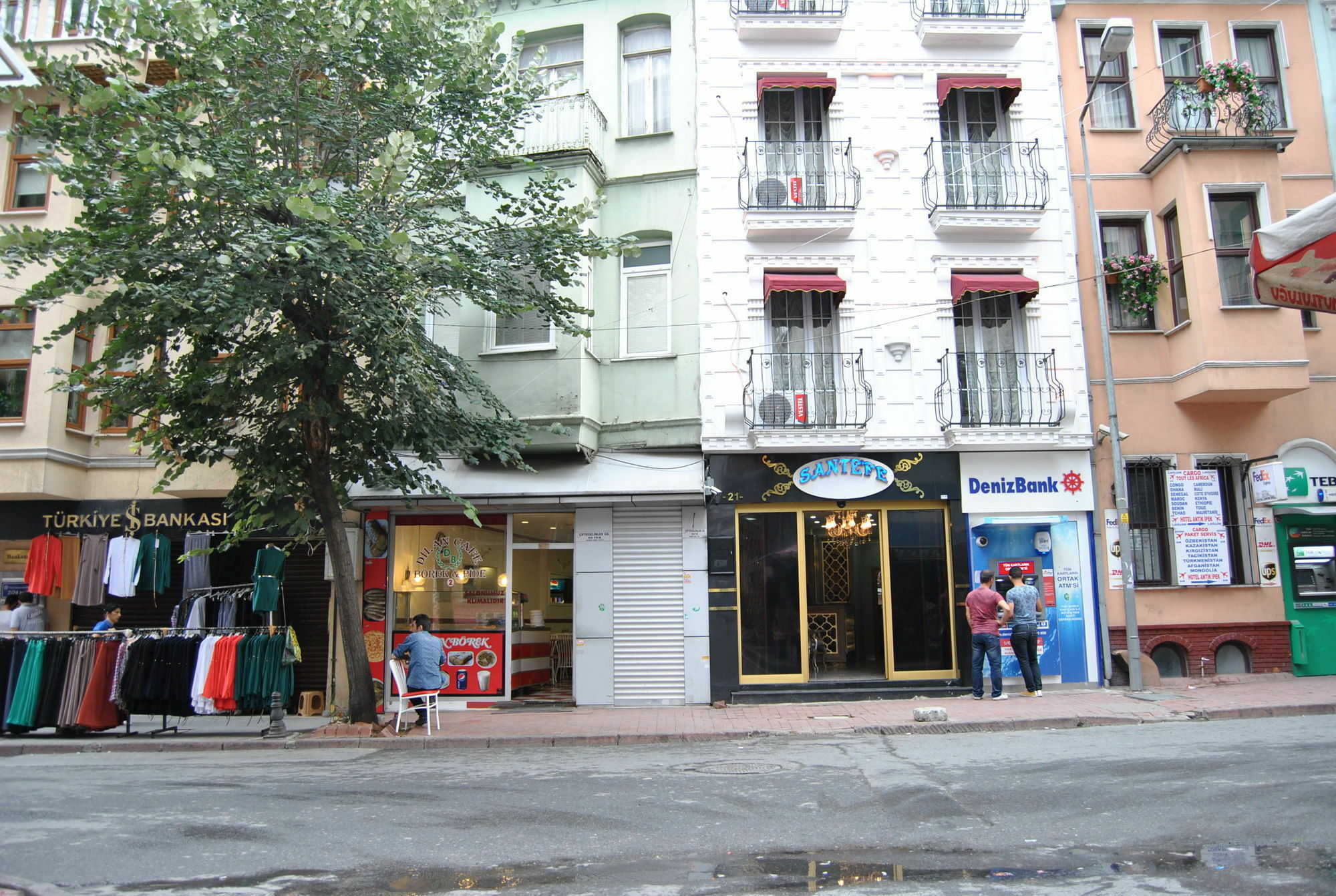 Santefe Hotel Istanbul Eksteriør bilde