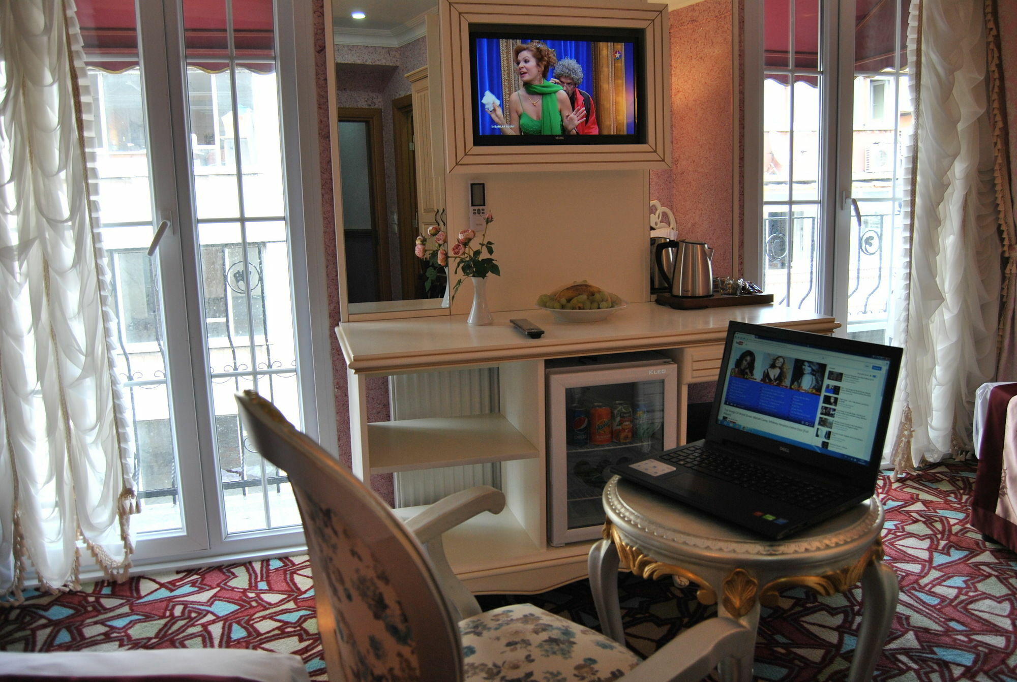 Santefe Hotel Istanbul Eksteriør bilde