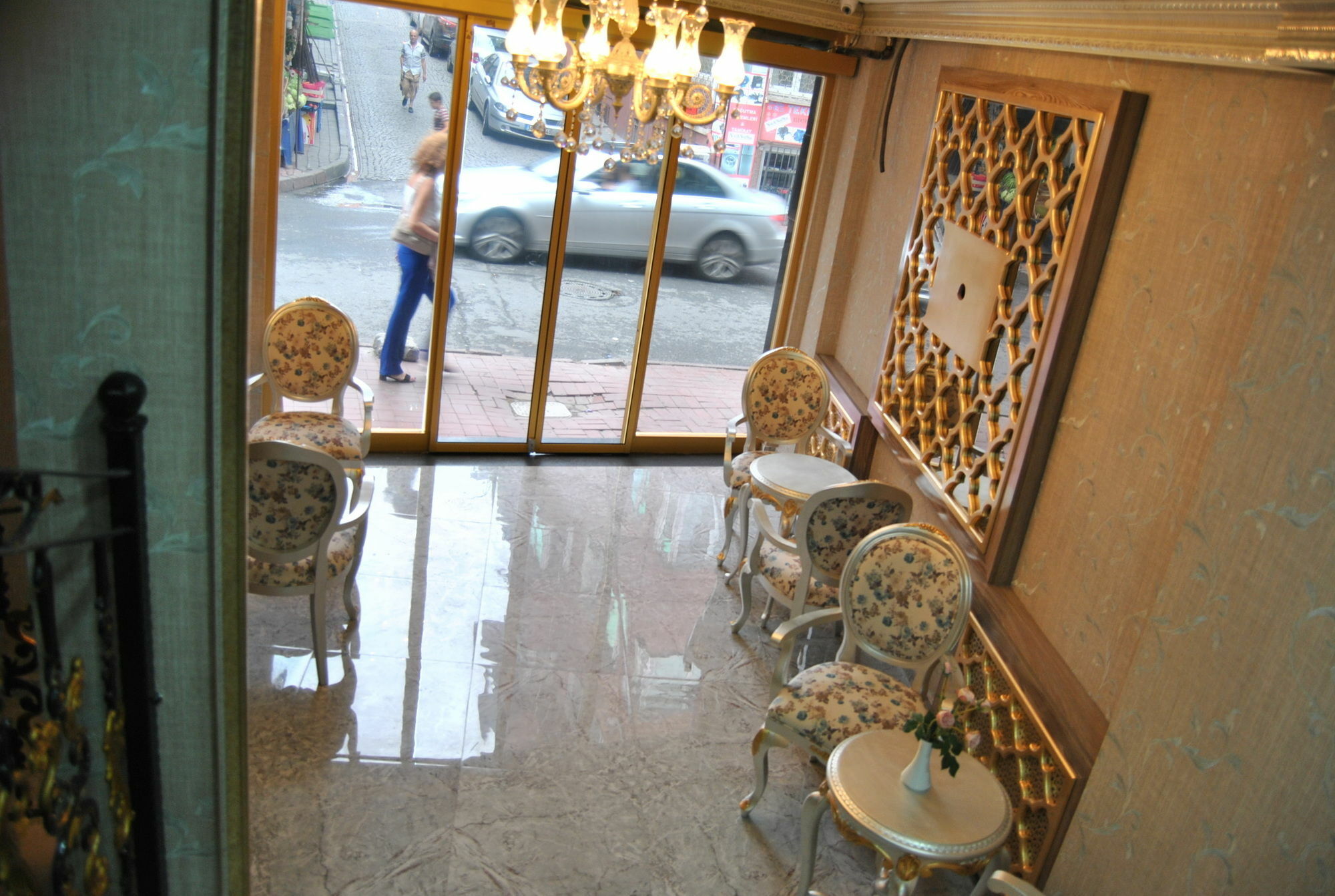 Santefe Hotel Istanbul Eksteriør bilde